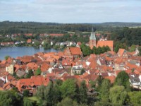 Mölln, Blick über die Altstadt