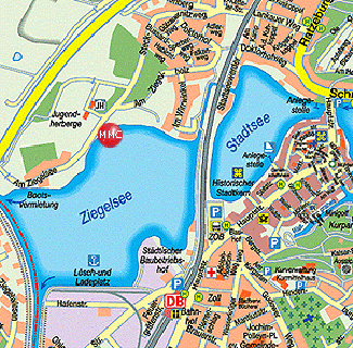 Lageplan (Ziegelsee NW)